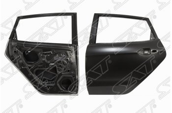 Дверь задняя SAT KIA Rio  3 QB (2011-2017) дорестайлингхэтчбек5дв., рестайлингхэтчбек5дв.