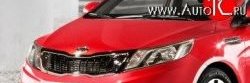 Капот Стандартный KIA Rio 3 QB дорестайлинг седан (2011-2015) (Окрашенный)