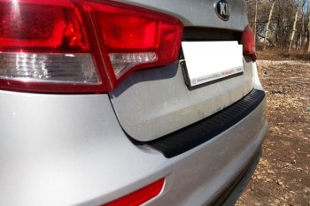 679 р. Защитная накладка заднего бампера Тюн-Авто  KIA Rio  3 QB (2015-2017) рестайлинг седан  с доставкой в г. Пермь. Увеличить фотографию 4
