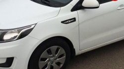 Переднее левое крыло Стандартное KIA Rio 3 QB дорестайлинг седан (2011-2015) (Окрашенное)