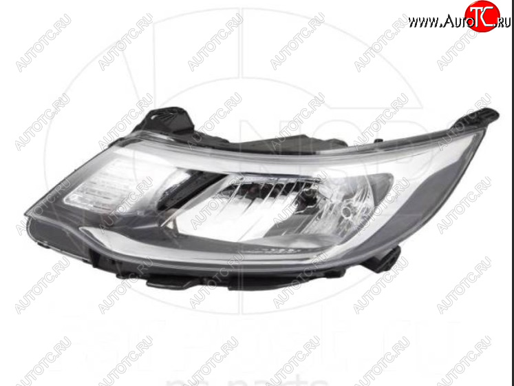 12 499 р. Фара передняя левая NSP KIA Rio 3 QB хэтчбек 5 дв. дорестайлинг (2011-2015)  с доставкой в г. Пермь