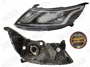 Фара KIA RIO 10-14 LH TYC 20-E368-05-9B, 20e368059b KIA Rio  3 QB (2011-2015) дорестайлинг седан, дорестайлингхэтчбек5дв.