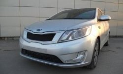 Решётка радиатора Pandora KIA Rio  3 QB (2011-2015) дорестайлинг седан, дорестайлингхэтчбек5дв.
