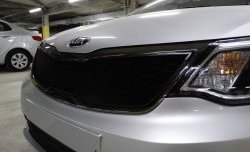 Сетка в решетку радиатора Russtal KIA Rio 3 QB рестайлингхэтчбек5дв. (2015-2017)
