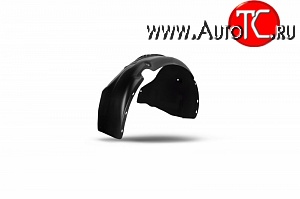 6 549 р. Передний правый подкрылок с шумоизоляцией Autofamily. KIA Rio 3 QB рестайлинг седан (2015-2017)  с доставкой в г. Пермь