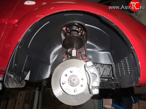 2 899 р. Передний правый подкрылок NovLine KIA Rio 3 QB дорестайлингхэтчбек5дв. (2011-2015)  с доставкой в г. Пермь