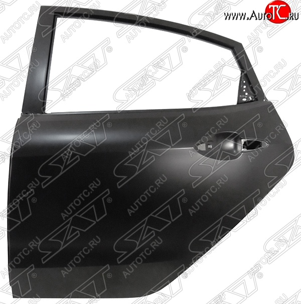 14 349 р. Левая дверь задняя SAT KIA Rio 3 QB рестайлинг седан (2015-2017) (Неокрашенная)  с доставкой в г. Пермь