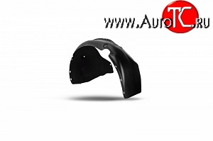 6 549 р. Передний левый подкрылок с шумоизоляцией Autofamily KIA Rio 3 QB рестайлинг седан (2015-2017)  с доставкой в г. Пермь