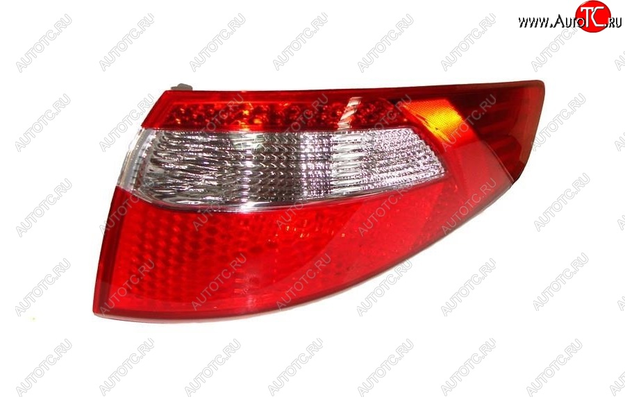 1 699 р. Фонарь BRIGHTROAD (внешний, правый) KIA Rio 3 QB дорестайлинг седан (2011-2015)  с доставкой в г. Пермь
