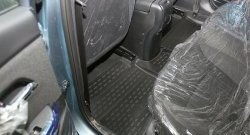 2 299 р. Коврики в салон Element (полиуретан) KIA Rio 3 QB хэтчбек 5 дв. дорестайлинг (2011-2015)  с доставкой в г. Пермь. Увеличить фотографию 3