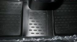 2 299 р. Коврики в салон Element (полиуретан) KIA Rio 3 QB хэтчбек 5 дв. дорестайлинг (2011-2015)  с доставкой в г. Пермь. Увеличить фотографию 4