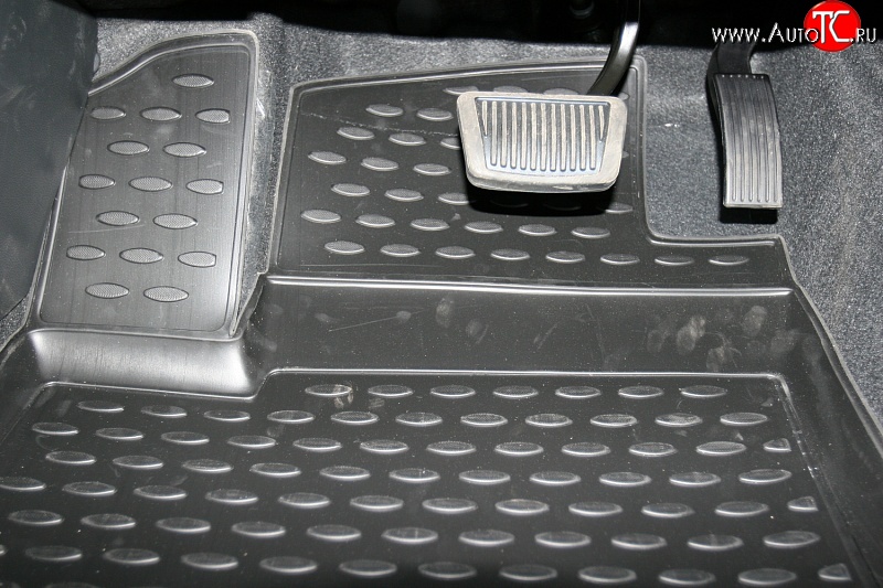2 299 р. Коврики в салон Element (полиуретан) KIA Rio 3 QB хэтчбек 5 дв. дорестайлинг (2011-2015)  с доставкой в г. Пермь