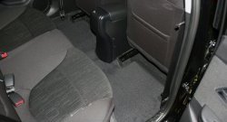 110 р. Коврики в салон Element 4 шт. (текстиль) KIA Rio 3 QB хэтчбек 5 дв. дорестайлинг (2011-2015)  с доставкой в г. Пермь. Увеличить фотографию 2