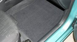 110 р. Коврики в салон Element 4 шт. (текстиль) KIA Rio 3 QB хэтчбек 5 дв. дорестайлинг (2011-2015)  с доставкой в г. Пермь. Увеличить фотографию 3