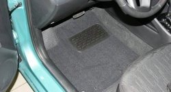 110 р. Коврики в салон Element 4 шт. (текстиль) KIA Rio 3 QB хэтчбек 5 дв. дорестайлинг (2011-2015)  с доставкой в г. Пермь. Увеличить фотографию 4