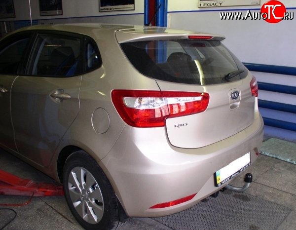 17 999 р. Фаркоп NovLine  KIA Rio  3 QB (2011-2017) хэтчбек 5 дв. дорестайлинг, хэтчбек 5 дв. рестайлинг  с доставкой в г. Пермь