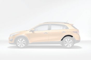Задняя левая накладка на колёсную арку Оригинал KIA Rio  X-line (2017-2021)