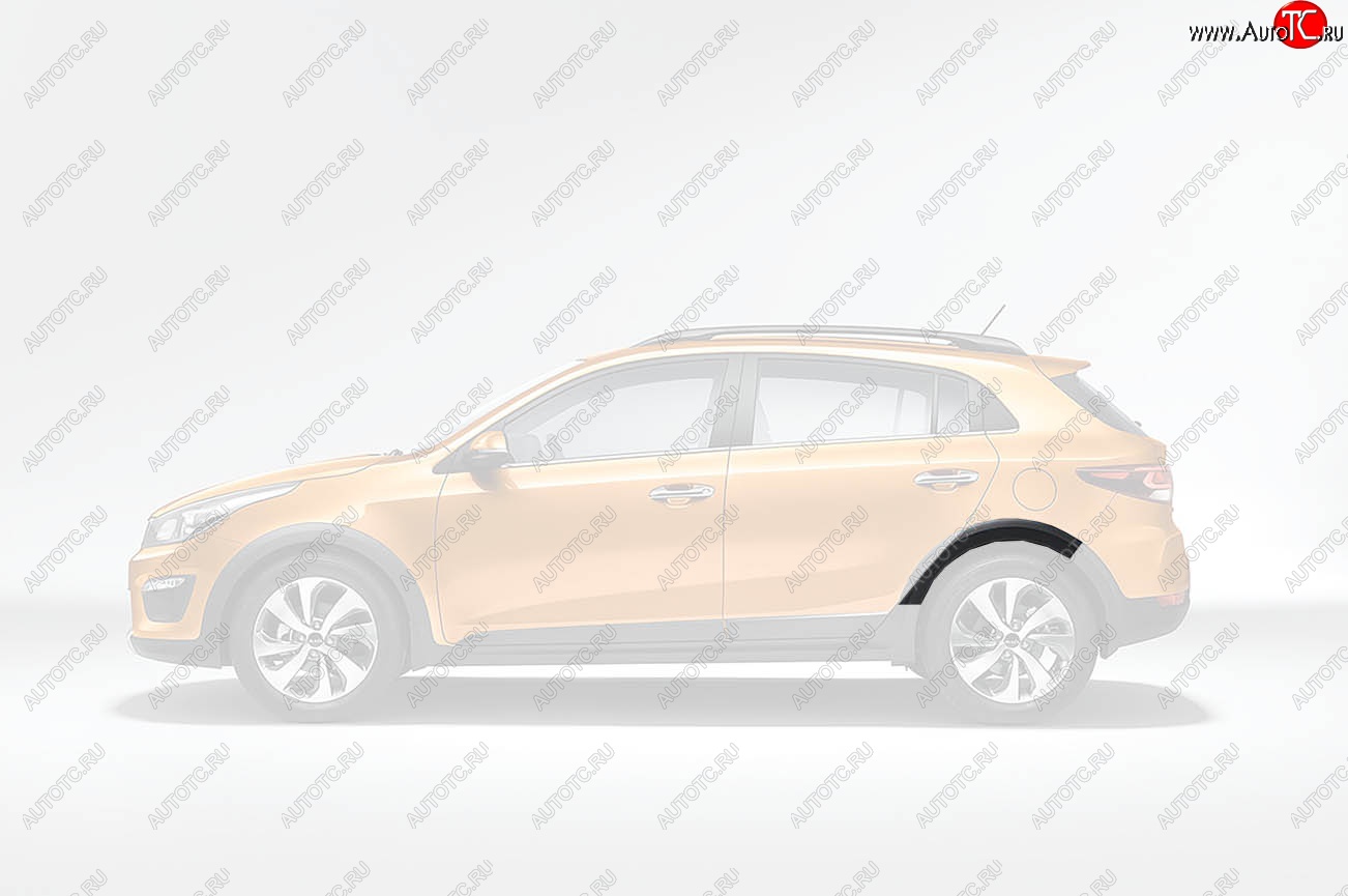 2 199 р. Задняя левая накладка на колёсную арку Оригинал KIA Rio X-line (2017-2021) с доставкой в г. Пермь Увеличить фотографию 1 2 199 р. Задняя левая накладка на колёсную арку Оригинал KIA Rio X-line (2017-2021) с доставкой в г. Пермь