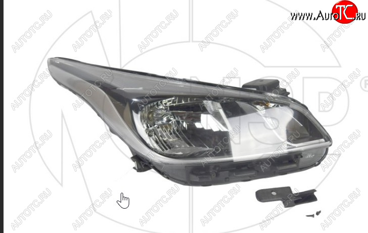 10 599 р. Фара передняя правая NSP KIA Rio X-line (2017-2021)  с доставкой в г. Пермь