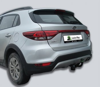 59 949 р. Фаркоп Лидер Плюс  KIA Rio ( X-line,  X) (2017-2025) рестайлинг (Без электропакета)  с доставкой в г. Пермь. Увеличить фотографию 2