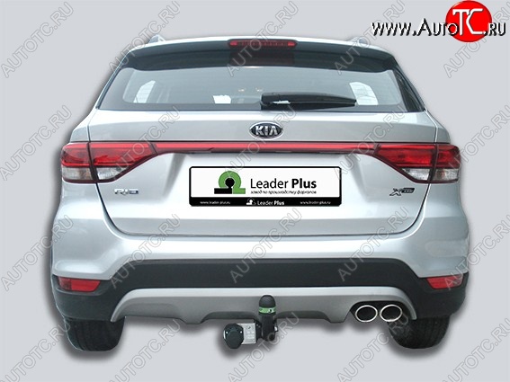 59 949 р. Фаркоп Лидер Плюс  KIA Rio ( X-line,  X) (2017-2025) рестайлинг (Без электропакета)  с доставкой в г. Пермь