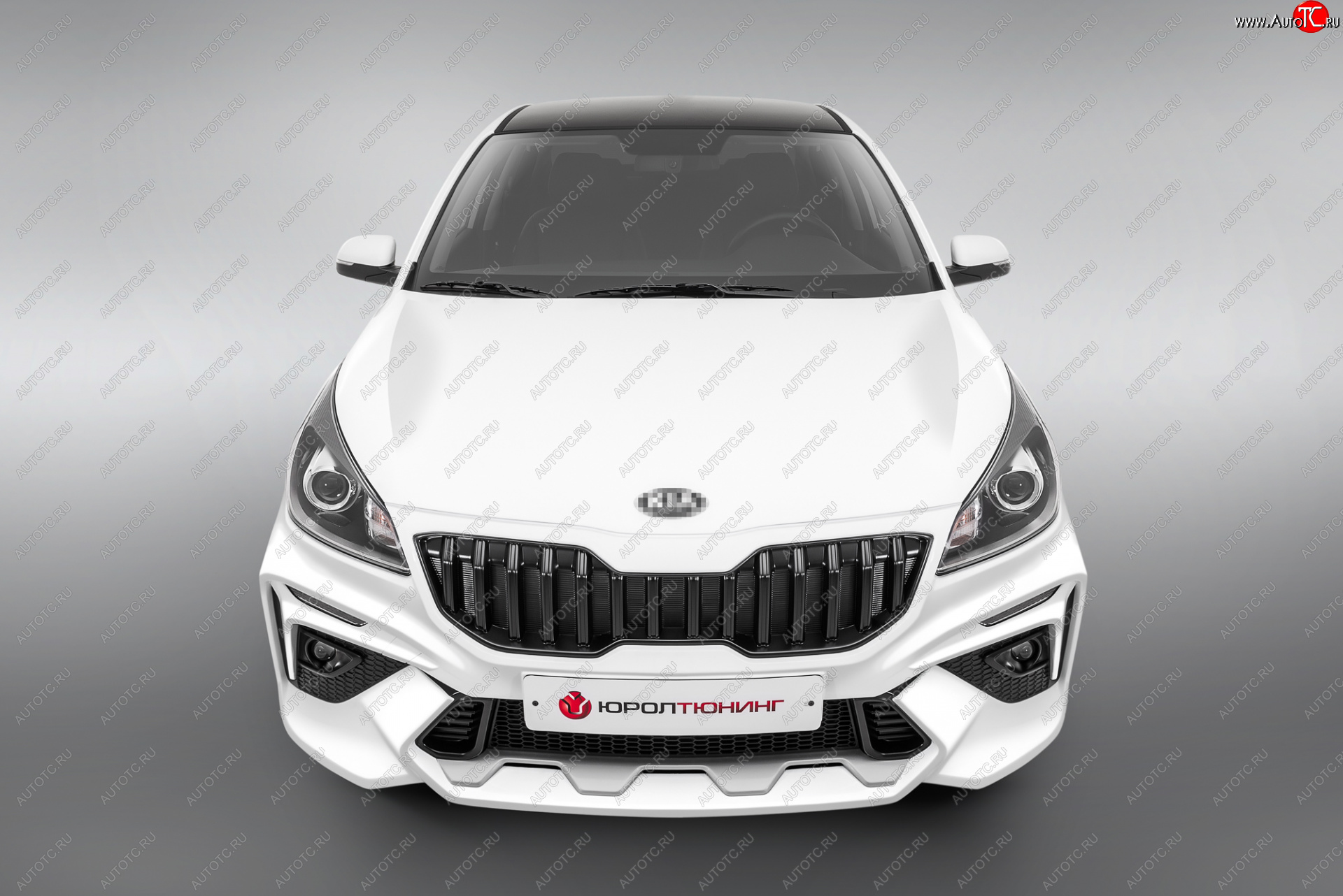 18 799 р. Передний бампер ROTOR  KIA Rio ( 4 FB,  4 YB) (2016-2025) дорестайлинг седан, дорестайлинг, хэтчбэк, рестайлинг седан, рестайлинг, хэтчбэк (Неокрашенный, без накладок ДХО)  с доставкой в г. Пермь