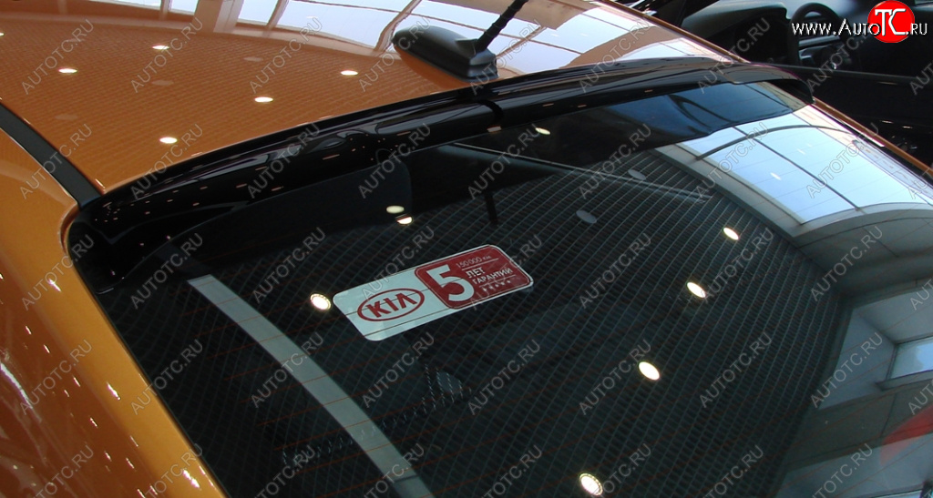 739 р. Дефлектор заднего стекла SIM  KIA Rio  4 YB (2017-2020) дорестайлинг, хэтчбэк  с доставкой в г. Пермь