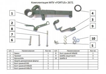 1 459 р. Замок КПП FORTUS (6MT)  KIA Rio ( 4 FB,  4 YB) (2020-2025) рестайлинг седан, рестайлинг, хэтчбэк  с доставкой в г. Пермь. Увеличить фотографию 3
