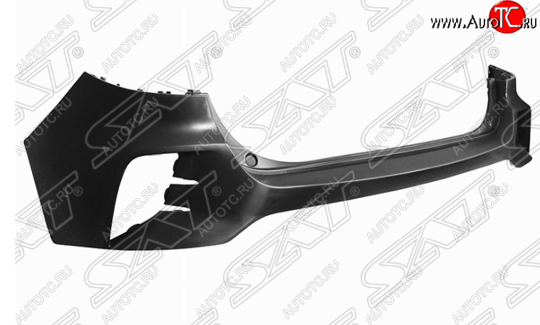 4 399 р. Задний бампер SAT KIA Rio X рестайлинг (2020-2025) (Неокрашенный)  с доставкой в г. Пермь