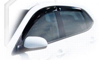 Дефлектора окон CA-Plastiс KIA Rio 3 QB хэтчбек 5 дв. дорестайлинг (2011-2015)
