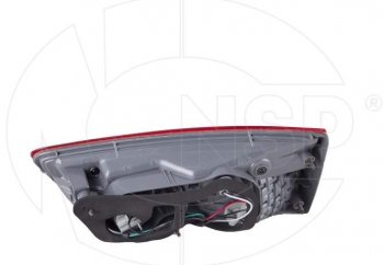11 199 р. Левый фонарь задний NSP KIA Rio 3 QB хэтчбек 5 дв. дорестайлинг (2011-2015)  с доставкой в г. Пермь. Увеличить фотографию 2
