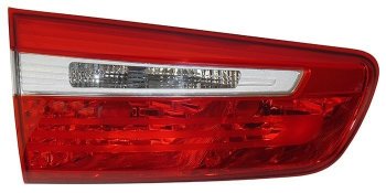 Левый задний фонарь SAT KIA Rio 3 QB хэтчбек 5 дв. дорестайлинг (2011-2015)