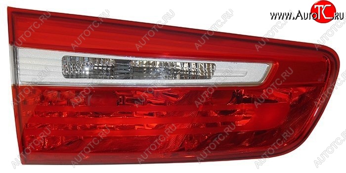 4 399 р. Левый задний фонарь SAT KIA Rio 3 QB хэтчбек 5 дв. дорестайлинг (2011-2015)  с доставкой в г. Пермь
