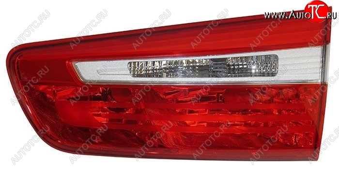 4 399 р. Правый фонарь (внутренний) SAT KIA Rio 3 QB хэтчбек 5 дв. дорестайлинг (2011-2015)  с доставкой в г. Пермь