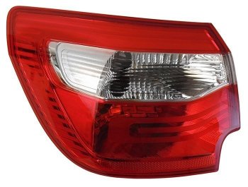 Левый фонарь SAT (внешний) KIA Rio 3 QB хэтчбек 5 дв. дорестайлинг (2011-2015)