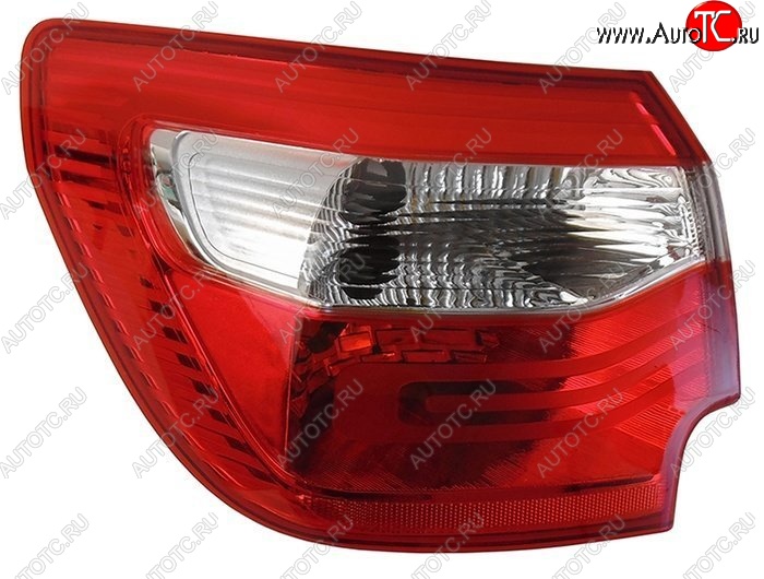 6 499 р. Левый фонарь SAT (внешний) KIA Rio 3 QB хэтчбек 5 дв. дорестайлинг (2011-2015)  с доставкой в г. Пермь