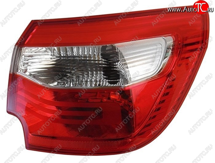 6 499 р. Правый задний фонарь SAT KIA Rio 3 QB хэтчбек 5 дв. дорестайлинг (2011-2015)  с доставкой в г. Пермь