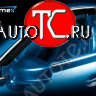 3 999 р. Дефлекторы окон с хромированым молдингом CHROMEX KIA Rio 4 FB дорестайлинг седан (2016-2020)  с доставкой в г. Пермь