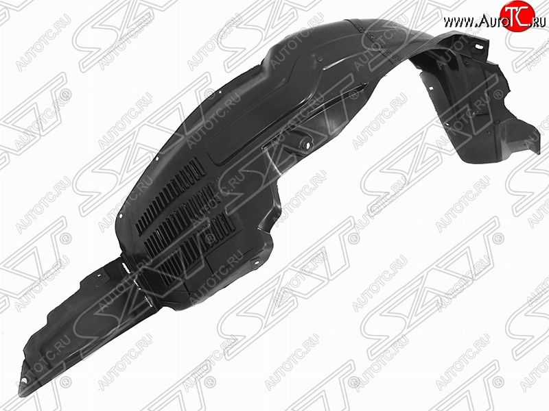 439 р. Правый подкрылок передний SAT  KIA Rio ( 2 JB,  4 FB) (2005-2025) дорестайлинг седан, дорестайлинг, хэтчбэк 5 дв., рестайлинг, хэтчбэк 5 дв., рестайлинг седан  с доставкой в г. Пермь