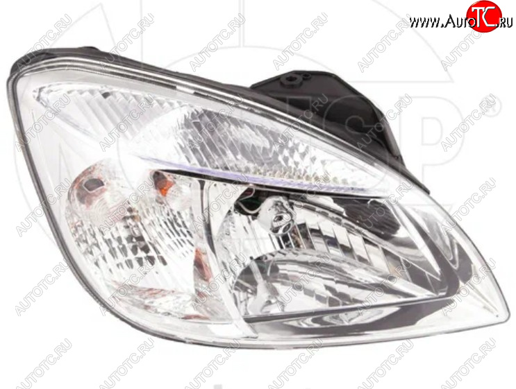 5 549 р. Фара передняя правая (хром) NSP KIA Rio 2 JB дорестайлинг седан (2005-2009)  с доставкой в г. Пермь