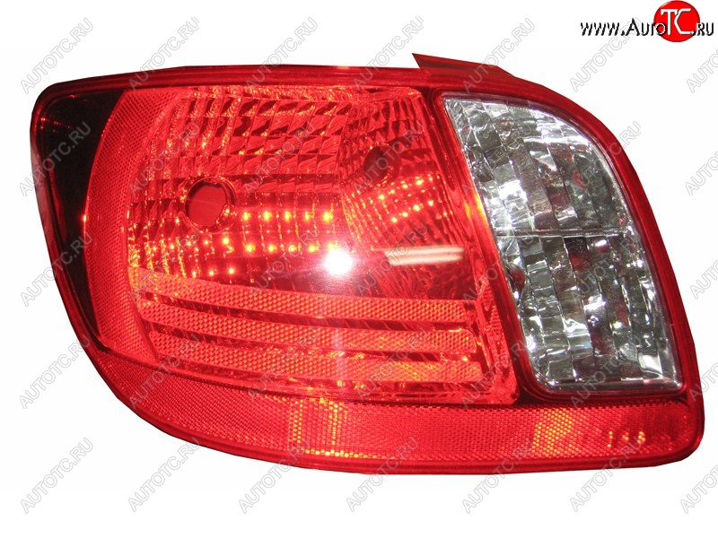 1 699 р. Левый задний фонарь SAT KIA Rio 2 JB дорестайлинг седан (2005-2009)  с доставкой в г. Пермь