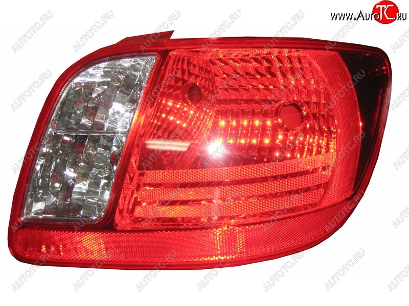 1 699 р. Правый задний фонарь SAT KIA Rio 2 JB дорестайлинг седан (2005-2009)  с доставкой в г. Пермь