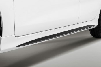 7 499 р. Пластиковые пороги Kudos  KIA Rio  4 FB (2016-2025) дорестайлинг седан, рестайлинг седан (Неокрашенные)  с доставкой в г. Пермь. Увеличить фотографию 2