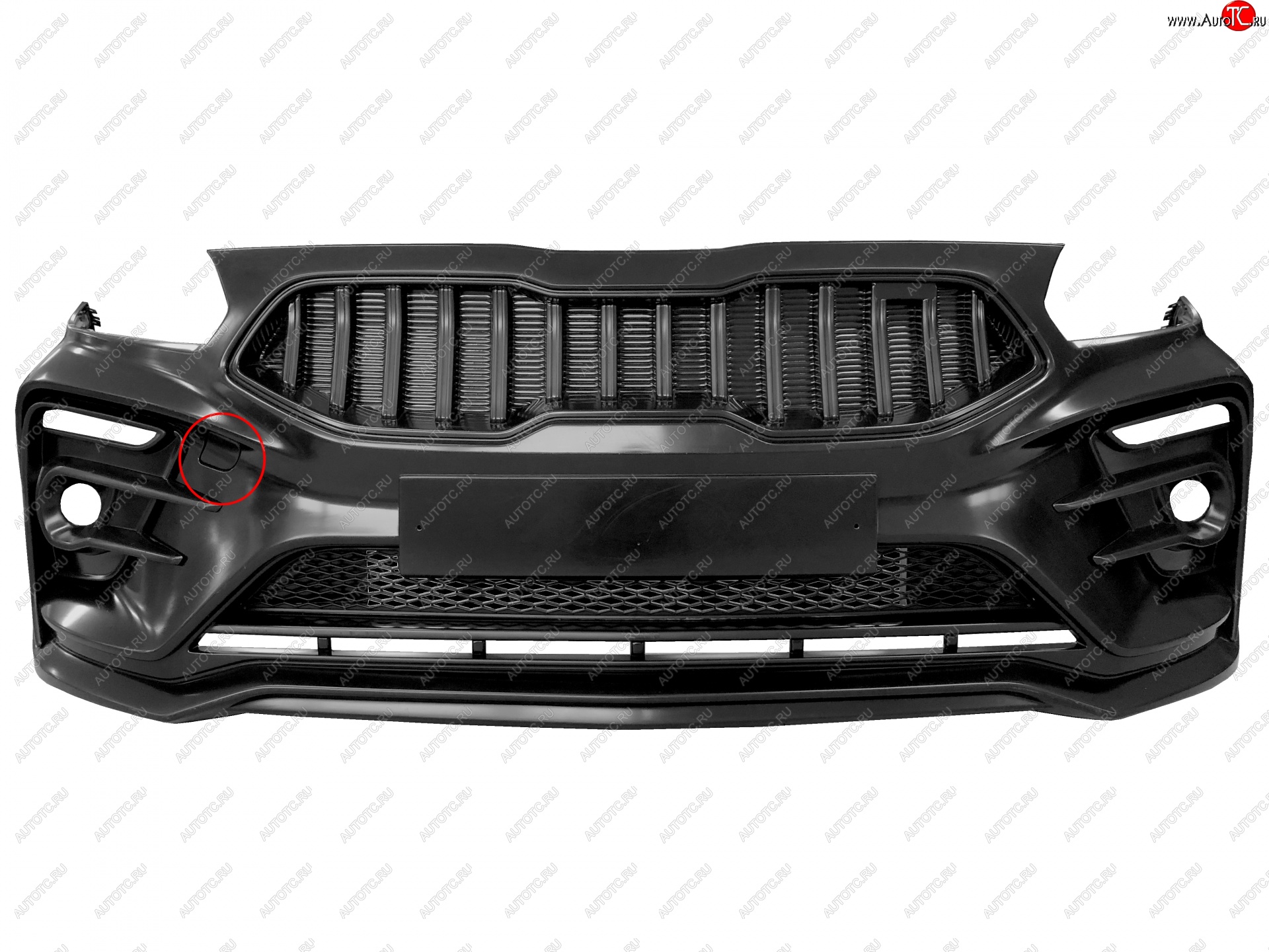 529 р. Заглушка буксировочной проушины Kudos. KIA Rio 4 FB дорестайлинг седан (2016-2020) (Неокрашенная)  с доставкой в г. Пермь