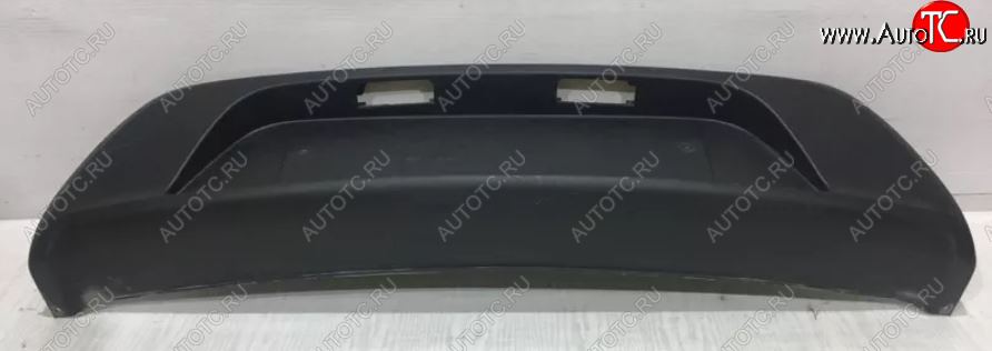 4 089 р. Диффузор заднего бампера Original KIA Rio 4 FB дорестайлинг седан (2016-2020)  с доставкой в г. Пермь