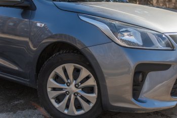 4 549 р. Защитные накладки на арки ArtForm KIA Rio 4 FB дорестайлинг седан (2016-2020) (Поверхность: шагрень)  с доставкой в г. Пермь. Увеличить фотографию 5