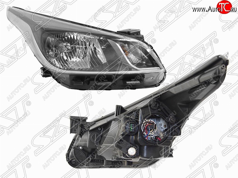 4 899 р. Правая фара передняя SAT KIA Rio X-line (2017-2021)  с доставкой в г. Пермь