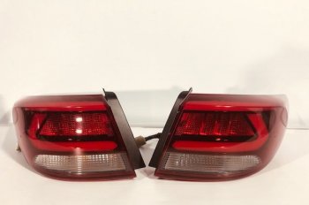 48 899 р. Левый фонарь задний внешний Original (диодный) KIA Rio 4 FB дорестайлинг седан (2016-2020)  с доставкой в г. Пермь. Увеличить фотографию 2