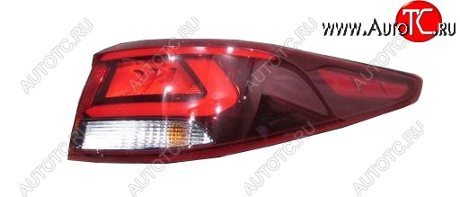 32 999 р. Правый фонарь задний внешний Original (диодный) KIA Rio 4 FB дорестайлинг седан (2016-2020)  с доставкой в г. Пермь
