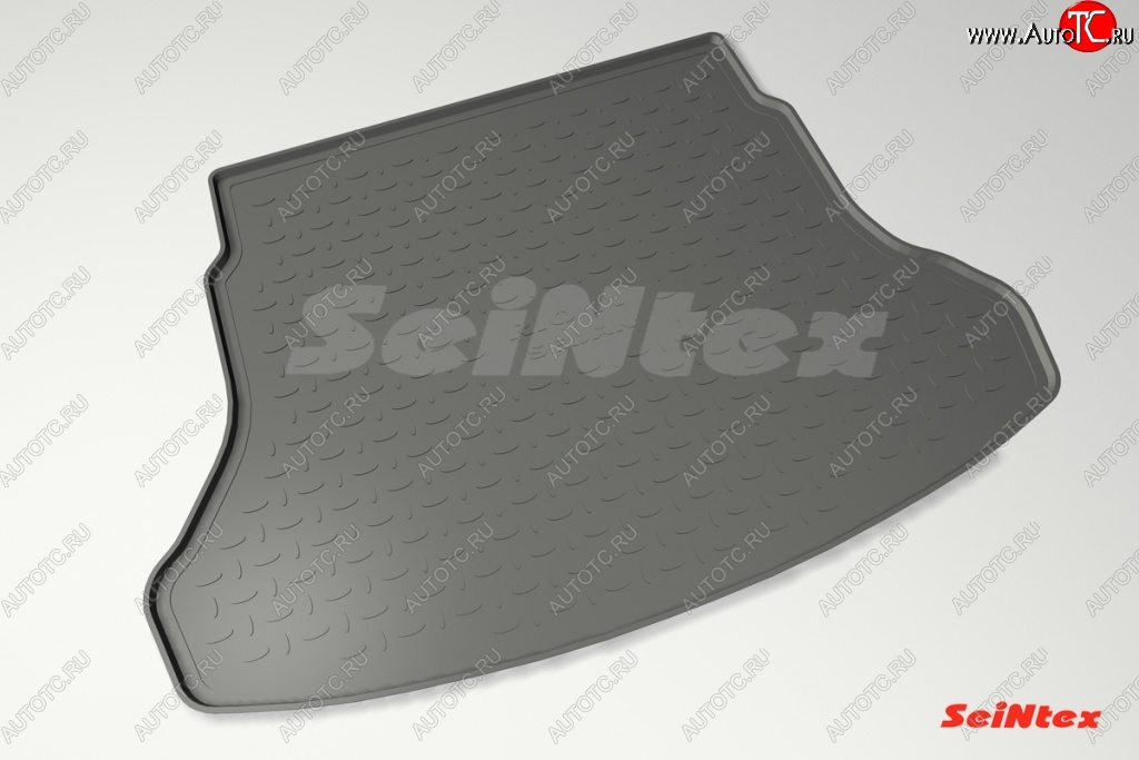 1 439 р. Коврик в багажник SeiNtex (полимер)  KIA Rio  4 FB (2016-2025) дорестайлинг седан, рестайлинг седан  с доставкой в г. Пермь